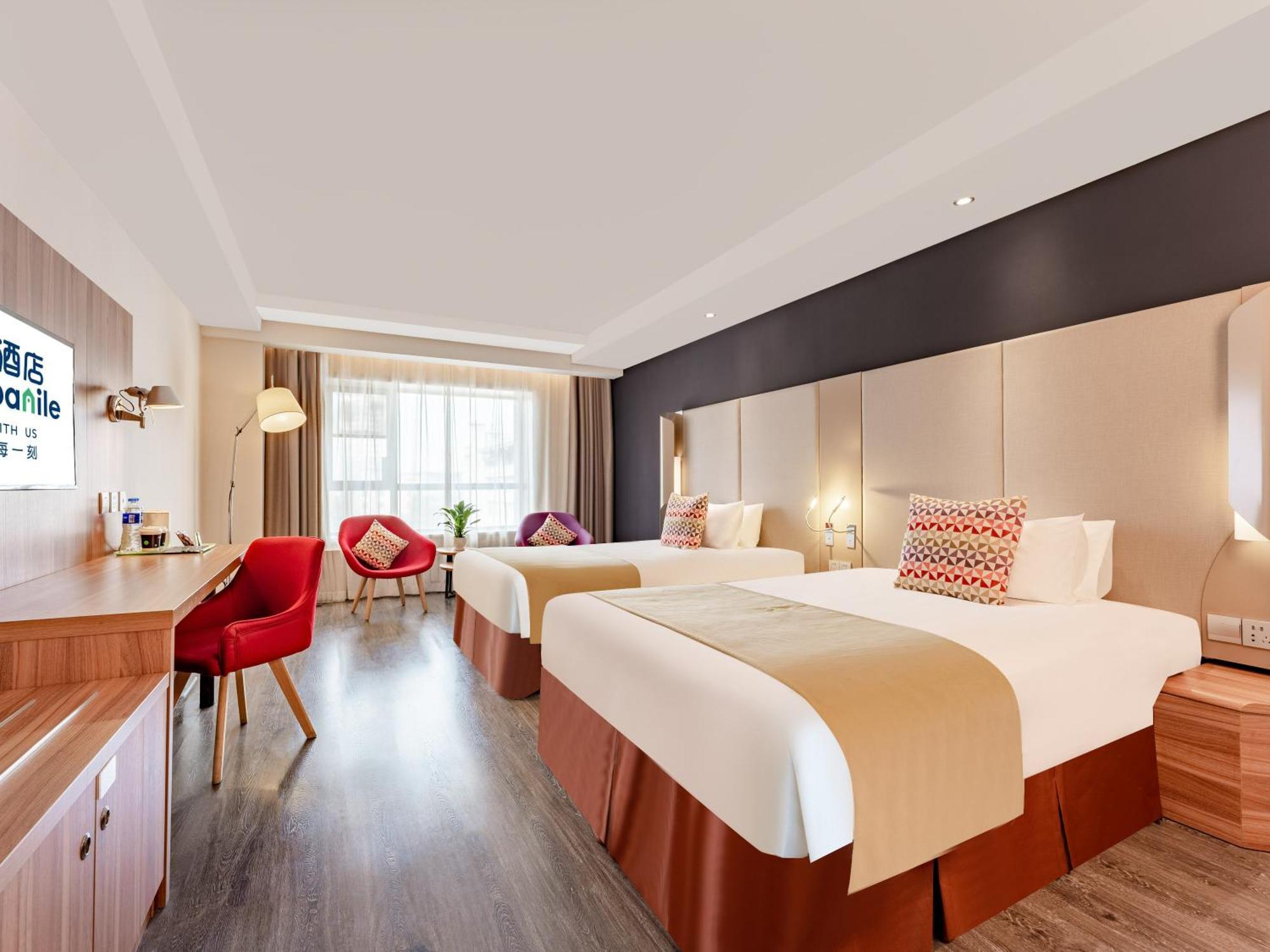 Campanile Hotel Xi'An Dayan Pagoda Datang Night City Hotel Extérieur photo
