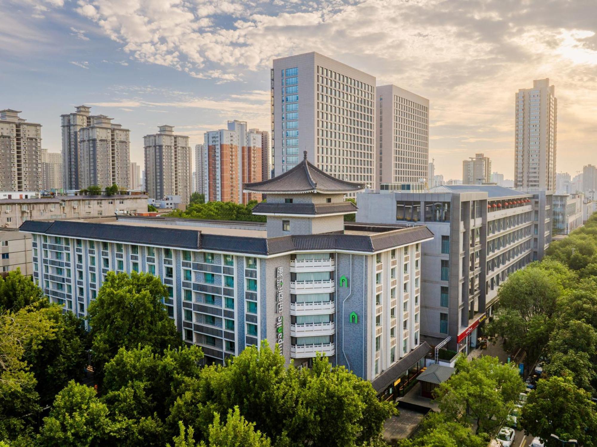 Campanile Hotel Xi'An Dayan Pagoda Datang Night City Hotel Extérieur photo