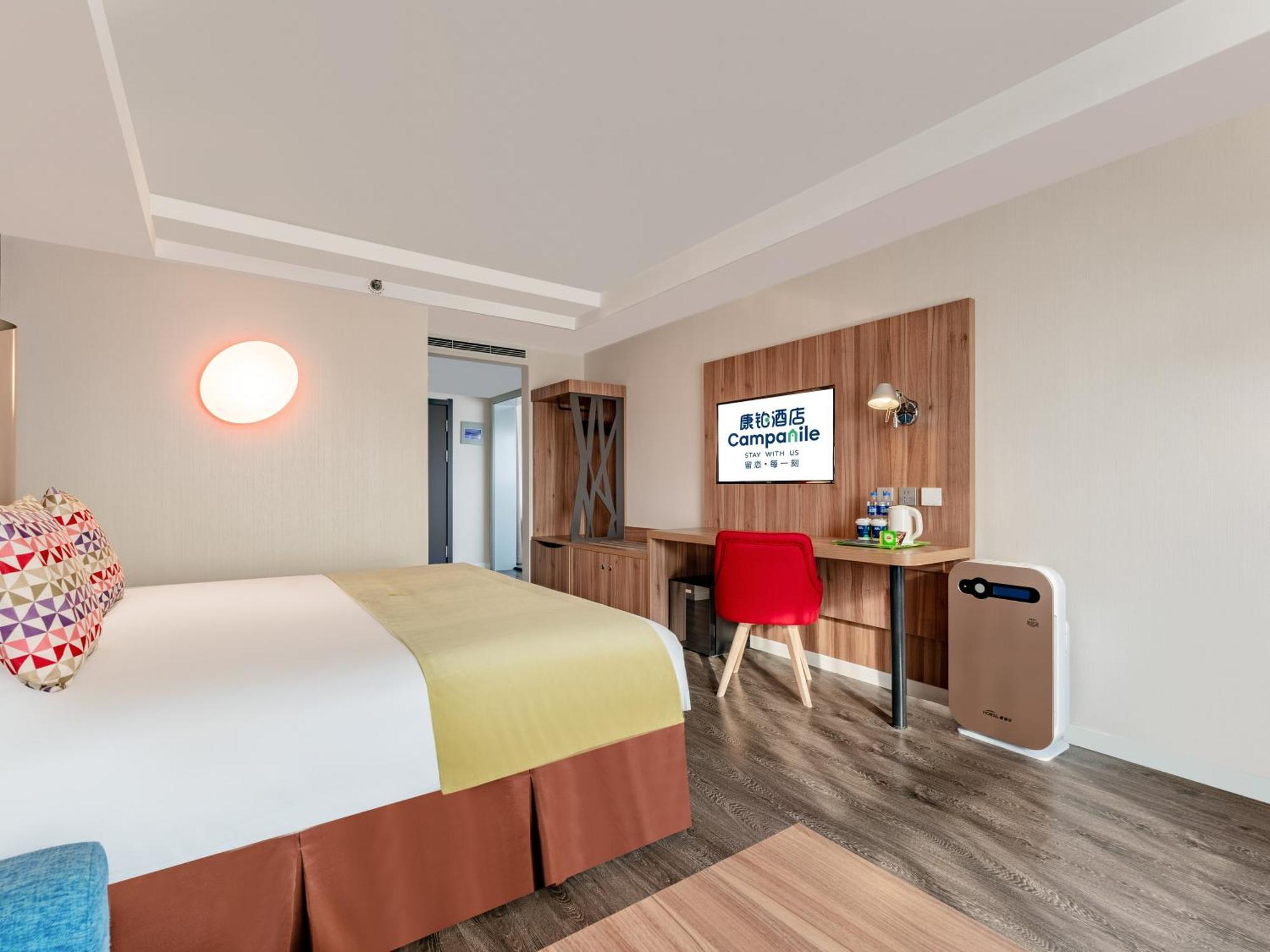 Campanile Hotel Xi'An Dayan Pagoda Datang Night City Hotel Extérieur photo