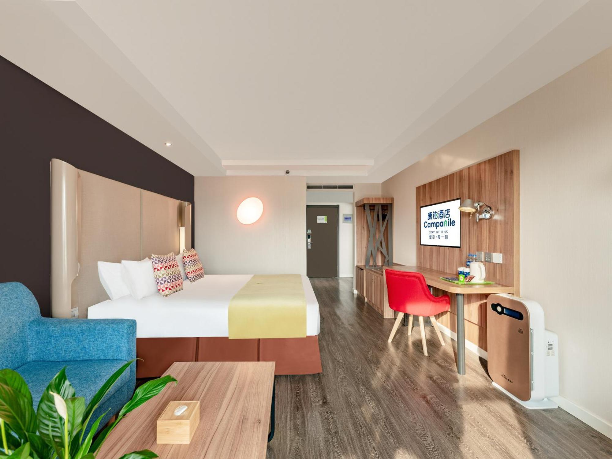 Campanile Hotel Xi'An Dayan Pagoda Datang Night City Hotel Extérieur photo