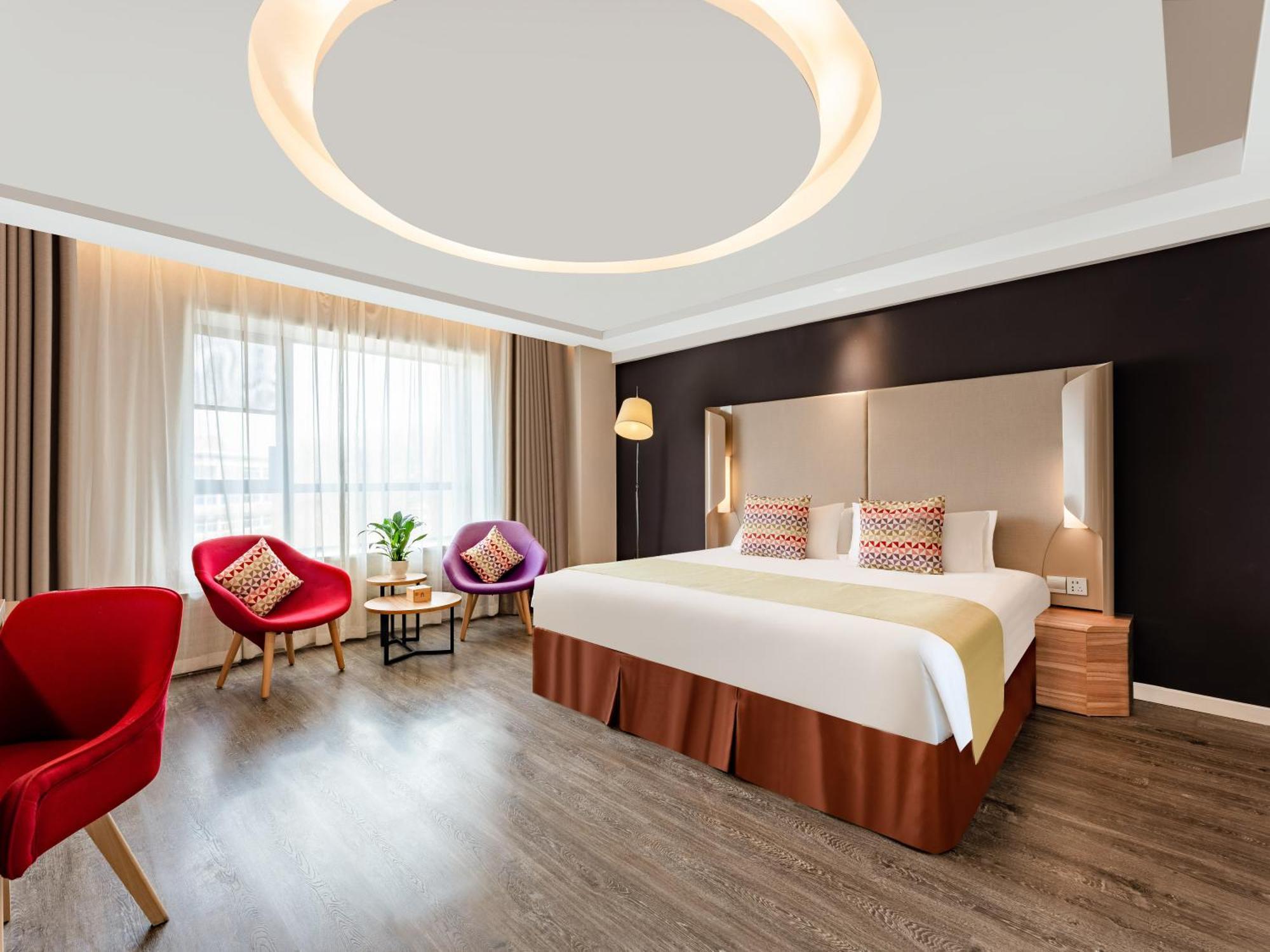 Campanile Hotel Xi'An Dayan Pagoda Datang Night City Hotel Extérieur photo