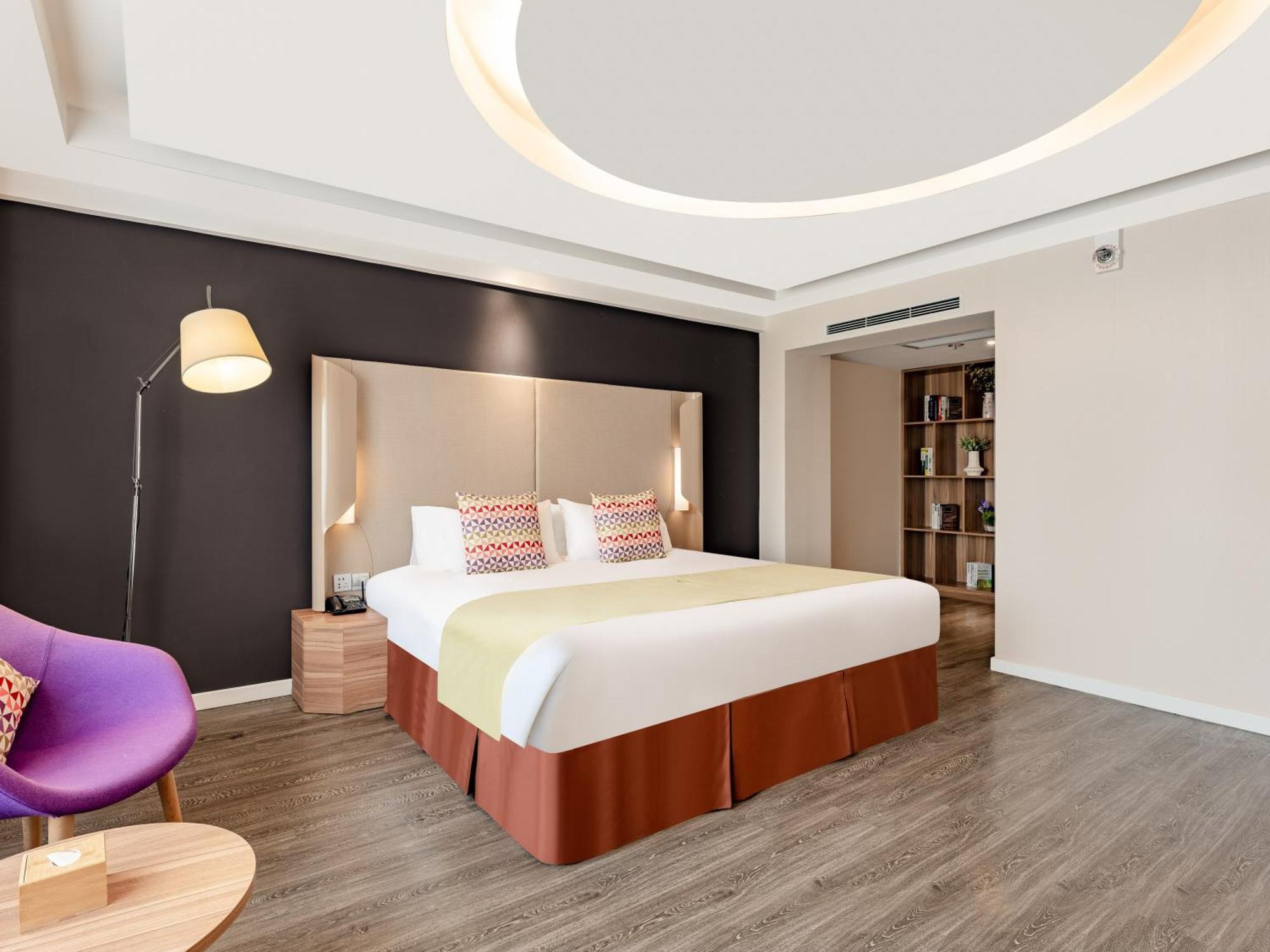 Campanile Hotel Xi'An Dayan Pagoda Datang Night City Hotel Extérieur photo