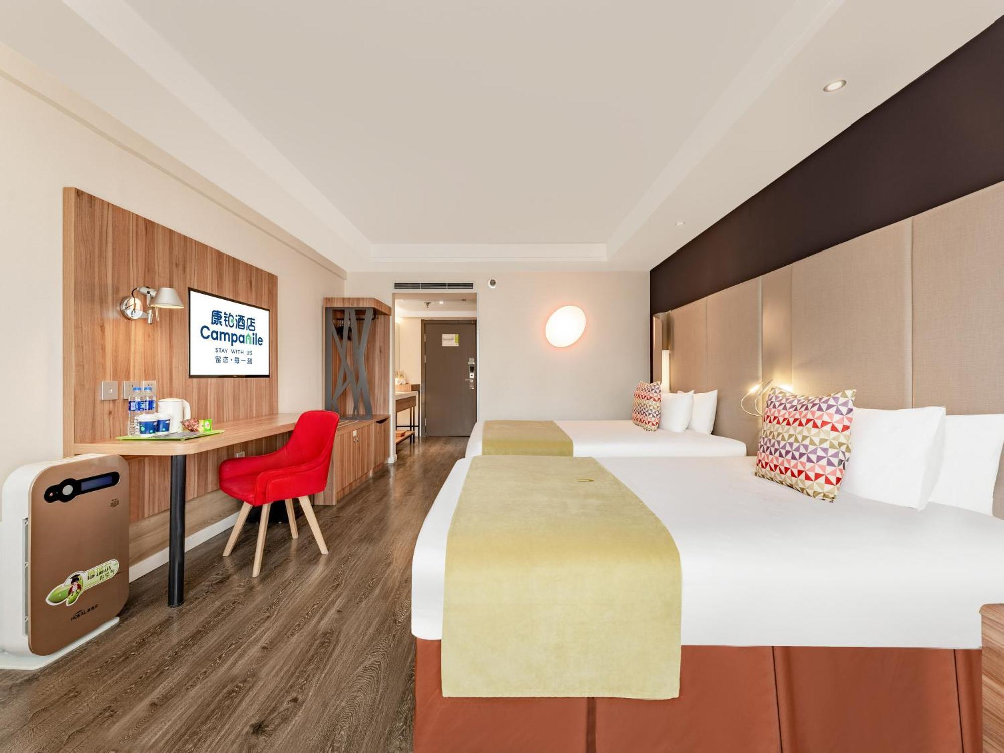 Campanile Hotel Xi'An Dayan Pagoda Datang Night City Hotel Extérieur photo