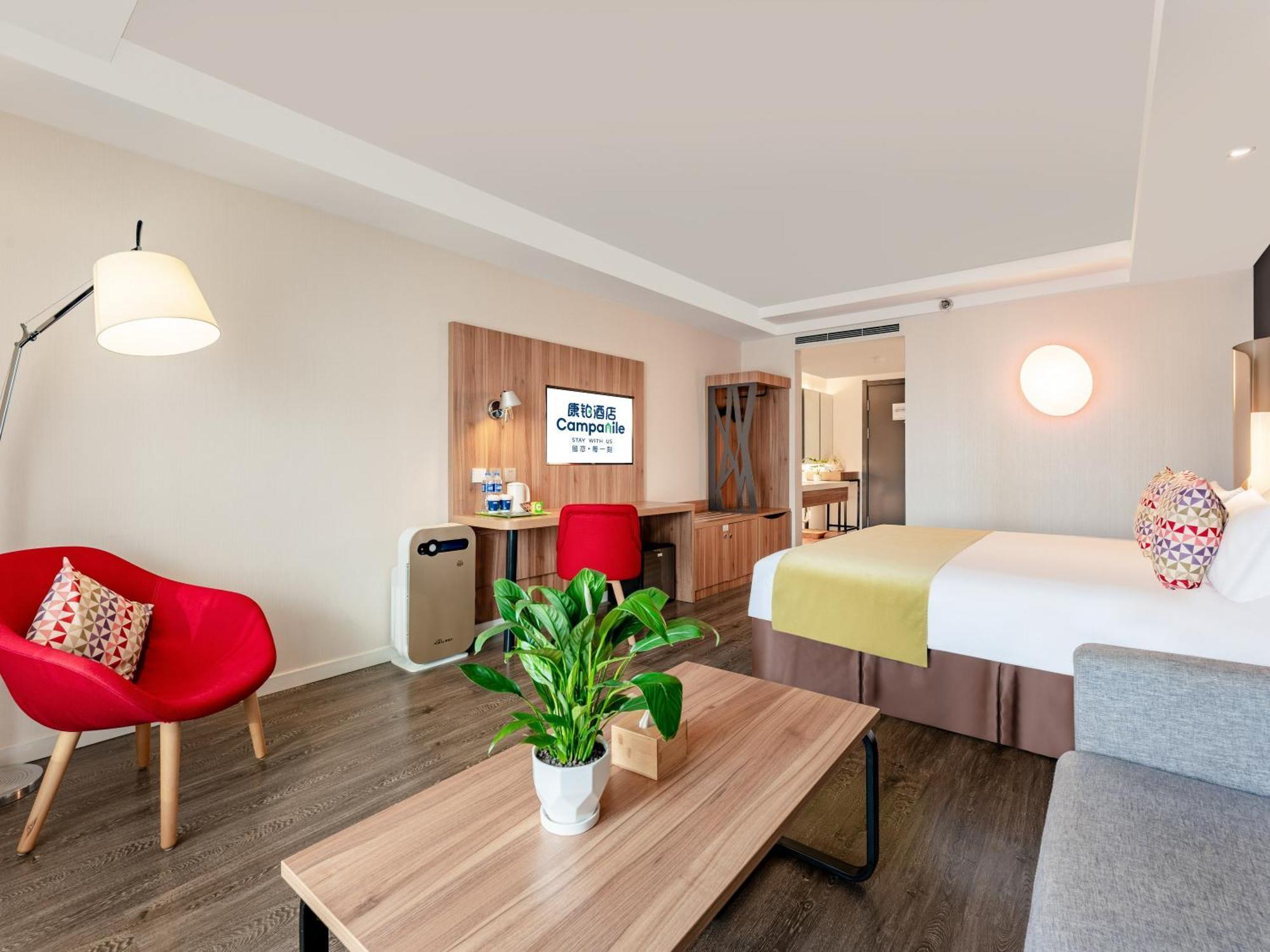 Campanile Hotel Xi'An Dayan Pagoda Datang Night City Hotel Extérieur photo