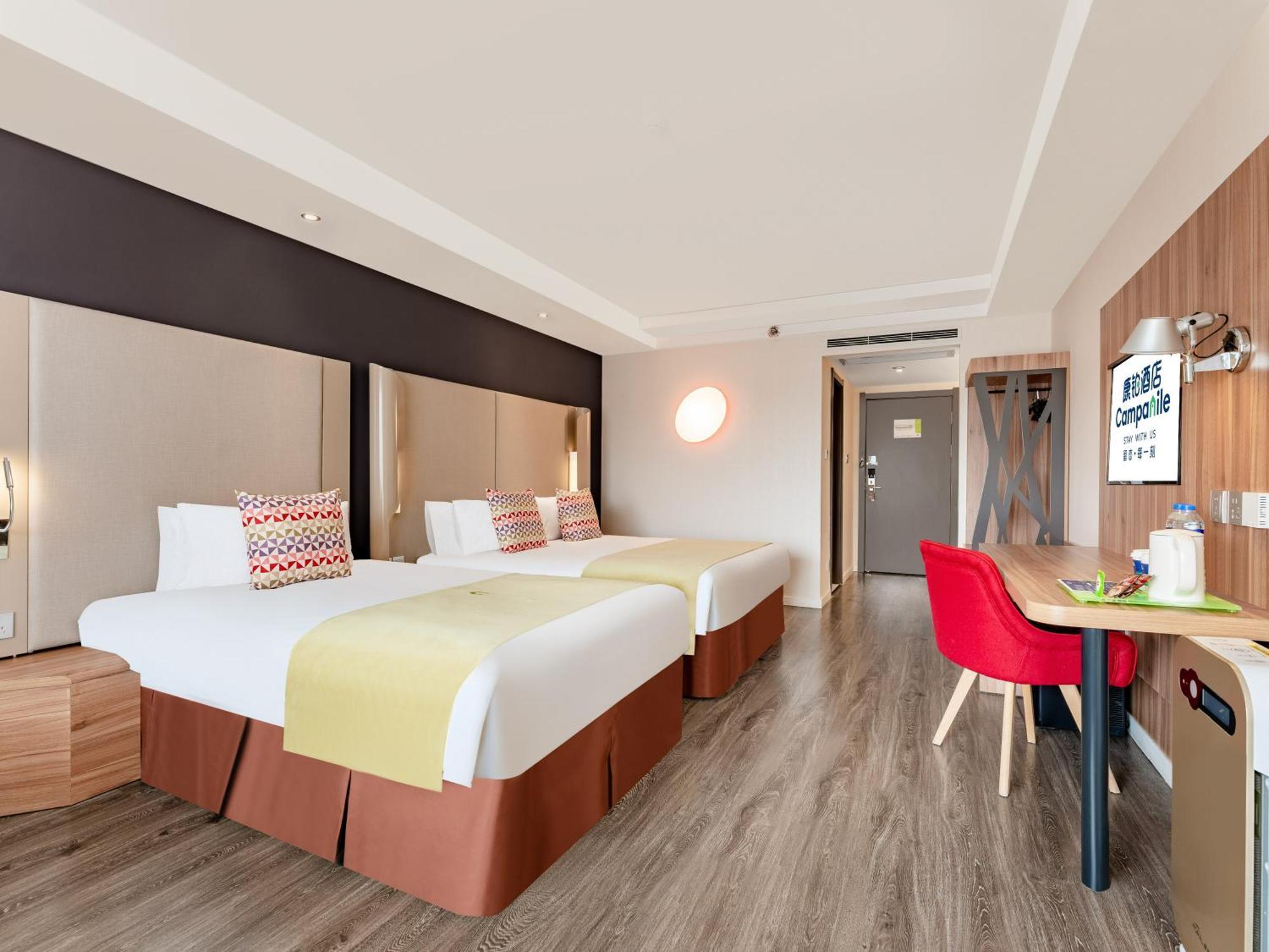Campanile Hotel Xi'An Dayan Pagoda Datang Night City Hotel Extérieur photo
