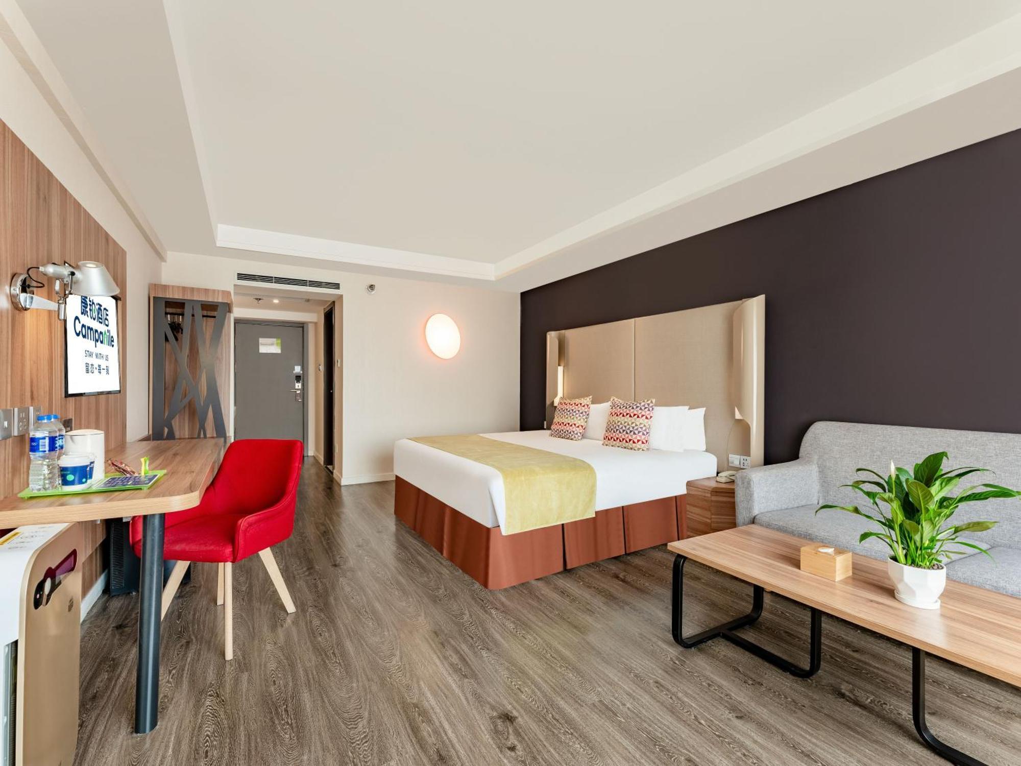 Campanile Hotel Xi'An Dayan Pagoda Datang Night City Hotel Extérieur photo