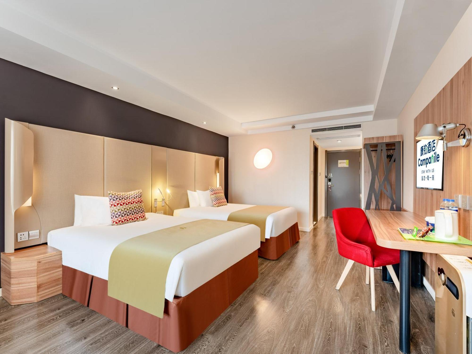Campanile Hotel Xi'An Dayan Pagoda Datang Night City Hotel Extérieur photo