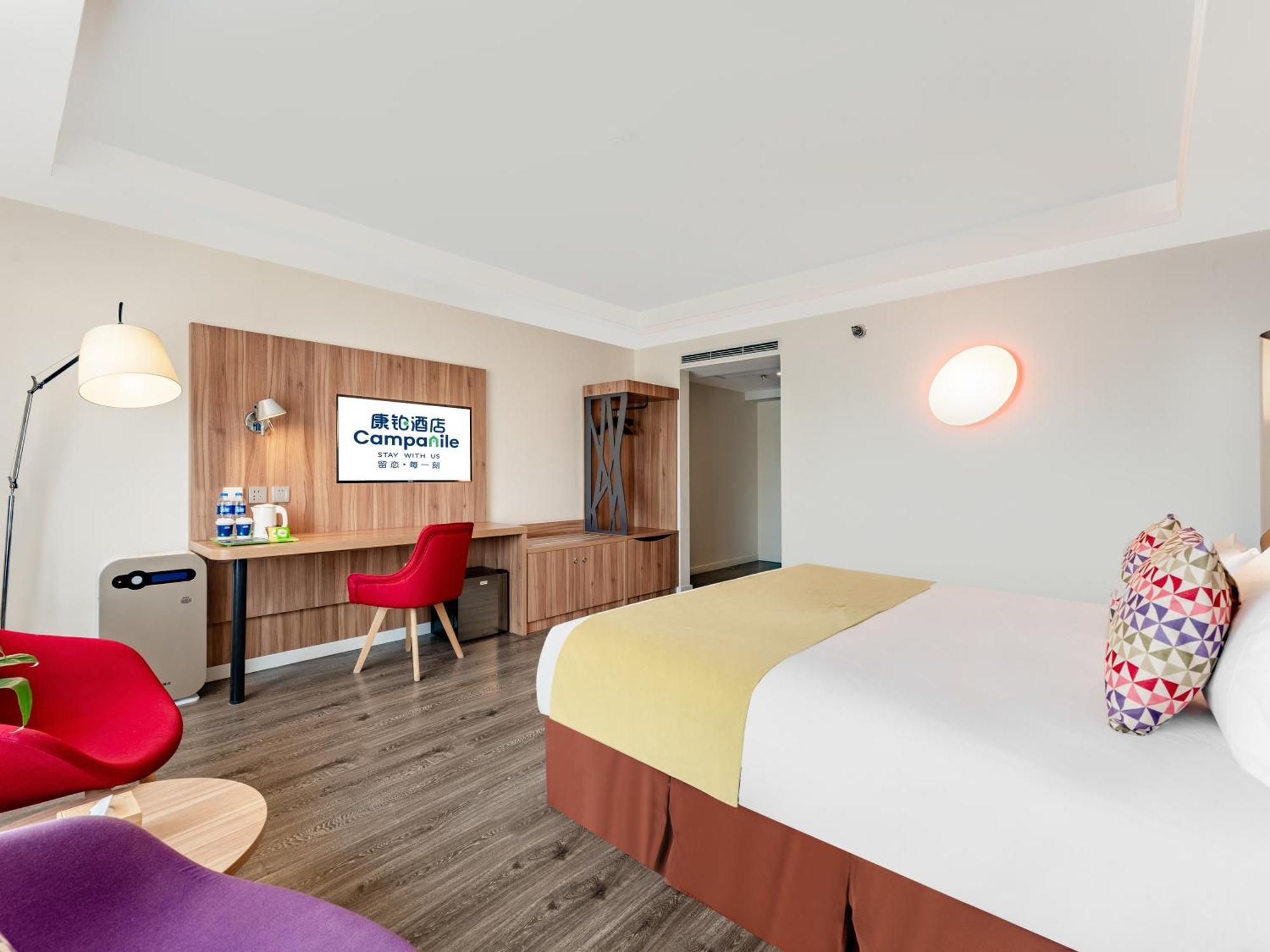 Campanile Hotel Xi'An Dayan Pagoda Datang Night City Hotel Extérieur photo